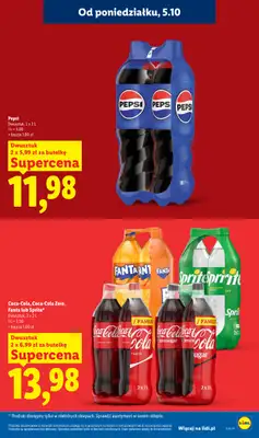 Lidl - gazetka promocyjna Od poniedziałku od poniedziałku 05.10 do środy 07.10 - strona 13