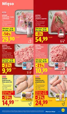 Lidl - gazetka promocyjna Od poniedziałku od poniedziałku 05.10 do środy 07.10 - strona 63