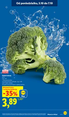 Lidl - gazetka promocyjna Od poniedziałku od poniedziałku 05.10 do środy 07.10 - strona 11