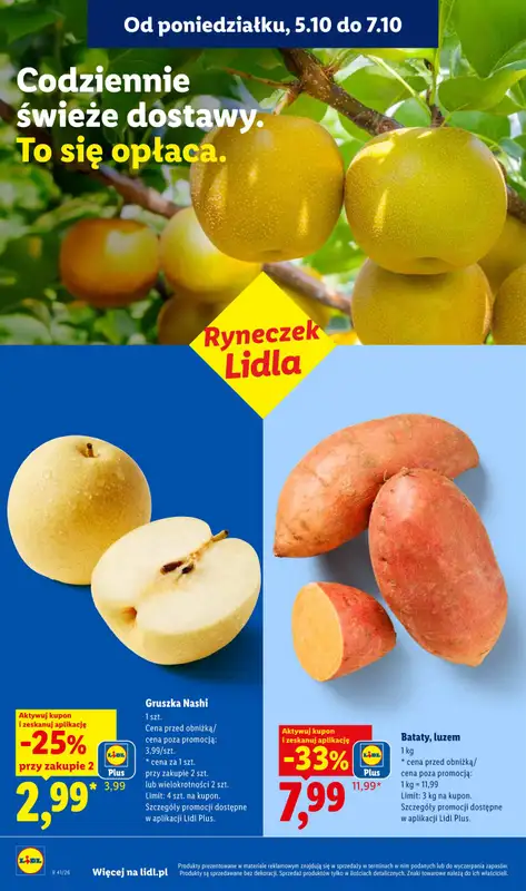 Lidl - gazetka promocyjna Od poniedziałku od poniedziałku 05.10 do środy 07.10 - strona 38
