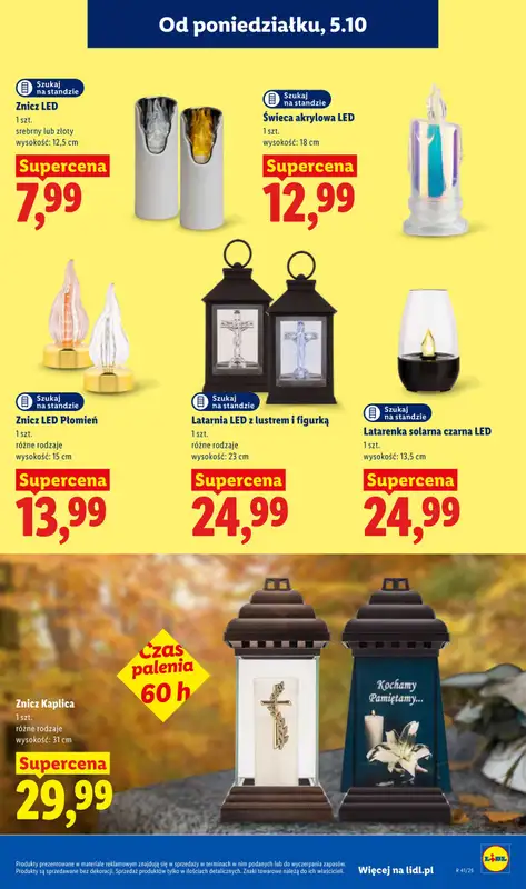 Lidl - gazetka promocyjna Od poniedziałku od poniedziałku 05.10 do środy 07.10 - strona 93