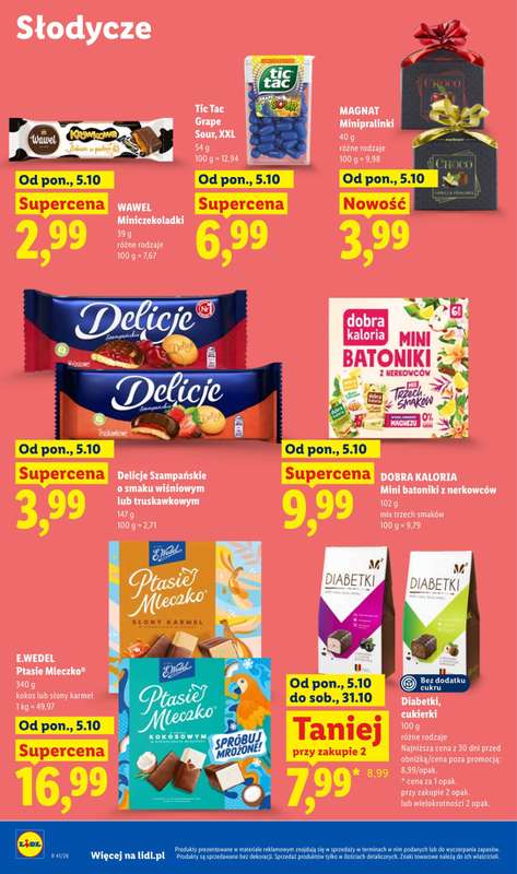 Lidl - gazetka promocyjna Od poniedziałku od poniedziałku 05.10 do środy 07.10 - strona 68