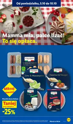 Lidl - gazetka promocyjna Od poniedziałku od poniedziałku 05.10 do środy 07.10 - strona 47