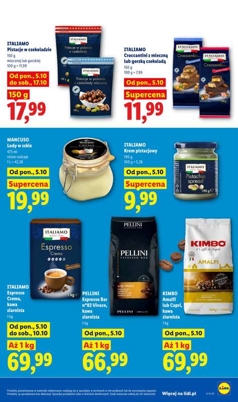 Lidl - gazetka promocyjna Od poniedziałku od poniedziałku 05.10 do środy 07.10 - strona 61