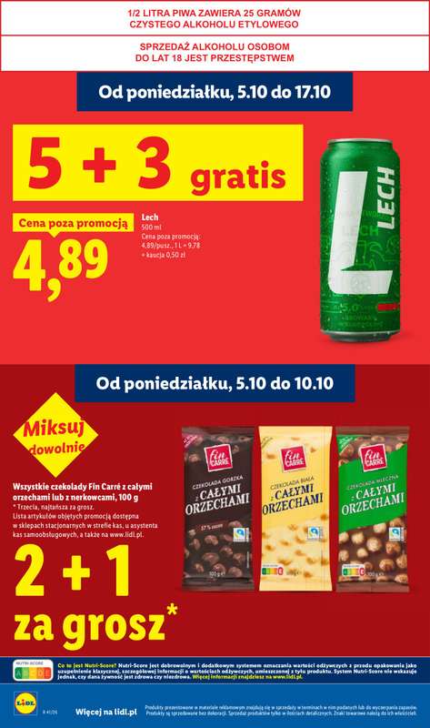 Lidl - gazetka promocyjna Od poniedziałku od poniedziałku 05.10 do środy 07.10 - strona 14