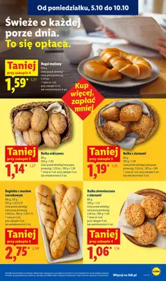 Lidl - gazetka promocyjna Od poniedziałku od poniedziałku 05.10 do środy 07.10 - strona 41