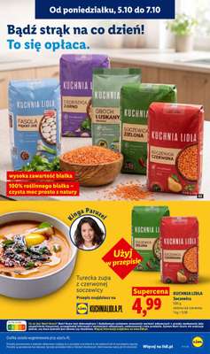 Lidl - gazetka promocyjna Od poniedziałku od poniedziałku 05.10 do środy 07.10 - strona 81