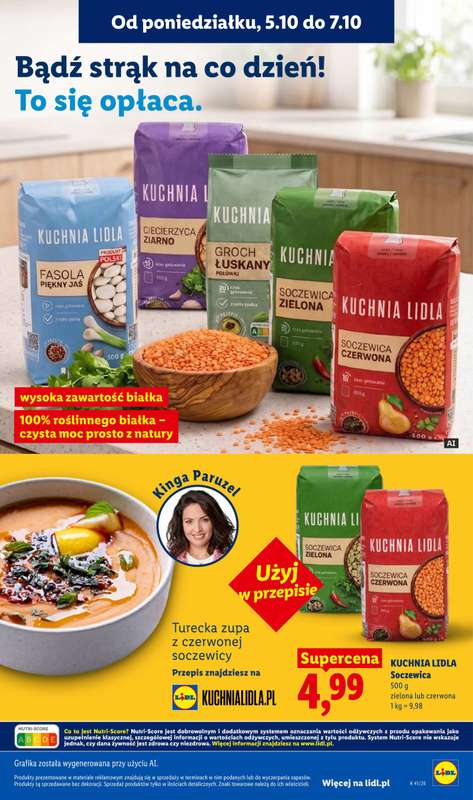 Lidl - gazetka promocyjna Od poniedziałku od poniedziałku 05.10 do środy 07.10 - strona 81
