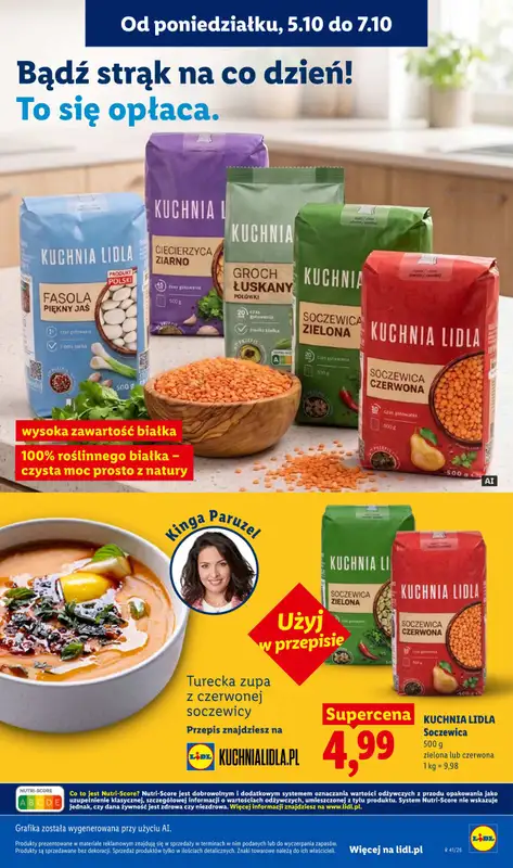 Lidl - gazetka promocyjna Od poniedziałku od poniedziałku 05.10 do środy 07.10 - strona 81