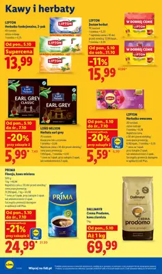 Lidl - gazetka promocyjna Od poniedziałku od poniedziałku 05.10 do środy 07.10 - strona 78