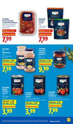 Lidl - gazetka promocyjna Od poniedziałku od poniedziałku 05.10 do środy 07.10 - strona 53