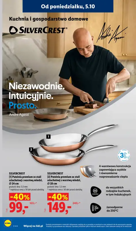Lidl - gazetka promocyjna Od poniedziałku od poniedziałku 05.10 do środy 07.10 - strona 30