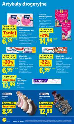 Lidl - gazetka promocyjna Od poniedziałku od poniedziałku 05.10 do środy 07.10 - strona 84