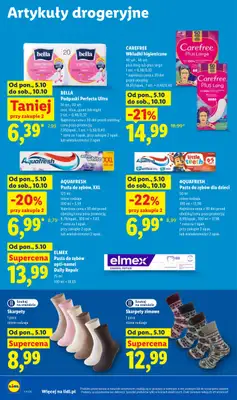 Lidl - gazetka promocyjna Od poniedziałku od poniedziałku 05.10 do środy 07.10 - strona 84