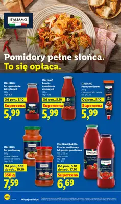 Lidl - gazetka promocyjna Od poniedziałku od poniedziałku 05.10 do środy 07.10 - strona 52
