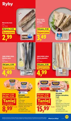 Lidl - gazetka promocyjna Od poniedziałku od poniedziałku 05.10 do środy 07.10 - strona 67