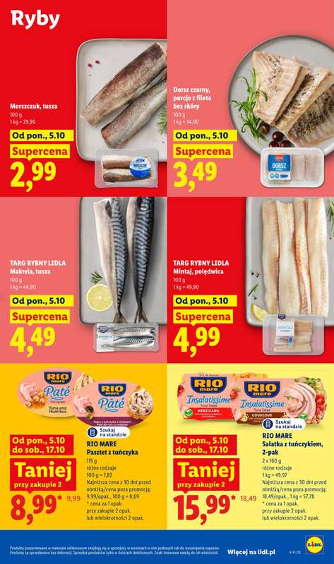 Lidl - gazetka promocyjna Od poniedziałku od poniedziałku 05.10 do środy 07.10 - strona 67
