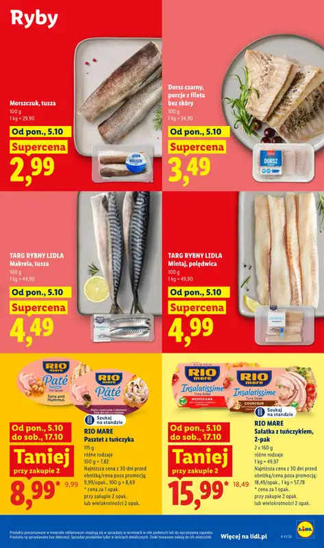 Lidl - gazetka promocyjna Od poniedziałku od poniedziałku 05.10 do środy 07.10 - strona 67