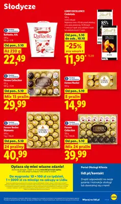 Lidl - gazetka promocyjna Od poniedziałku od poniedziałku 05.10 do środy 07.10 - strona 69