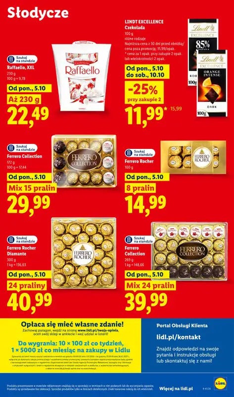 Lidl - gazetka promocyjna Od poniedziałku od poniedziałku 05.10 do środy 07.10 - strona 69