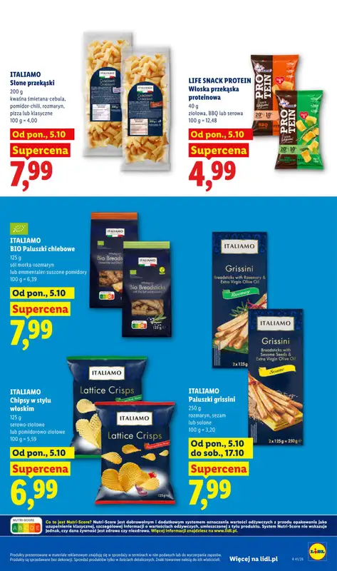 Lidl - gazetka promocyjna Od poniedziałku od poniedziałku 05.10 do środy 07.10 - strona 57