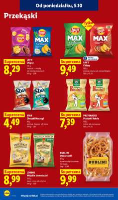 Lidl - gazetka promocyjna Od poniedziałku od poniedziałku 05.10 do środy 07.10 - strona 74