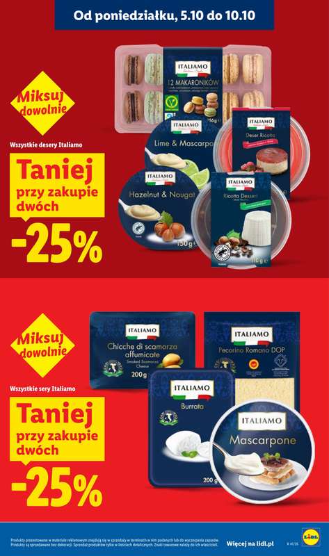 Lidl - gazetka promocyjna Od poniedziałku od poniedziałku 05.10 do środy 07.10 - strona 9