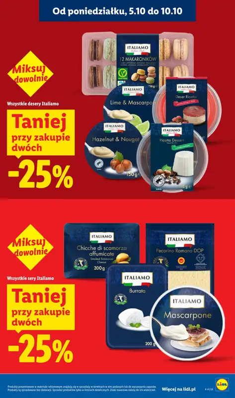 Lidl - gazetka promocyjna Od poniedziałku od poniedziałku 05.10 do środy 07.10 - strona 9