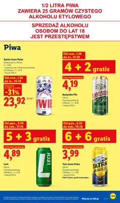 Lidl - gazetka promocyjna Od poniedziałku od poniedziałku 05.10 do środy 07.10 - strona 75