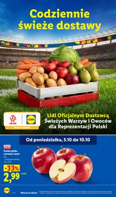 Lidl - gazetka promocyjna Od poniedziałku od poniedziałku 05.10 do środy 07.10 - strona 34