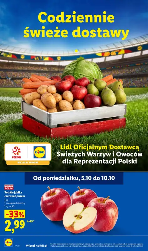 Lidl - gazetka promocyjna Od poniedziałku od poniedziałku 05.10 do środy 07.10 - strona 34