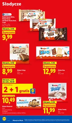 Lidl - gazetka promocyjna Od poniedziałku od poniedziałku 05.10 do środy 07.10 - strona 70