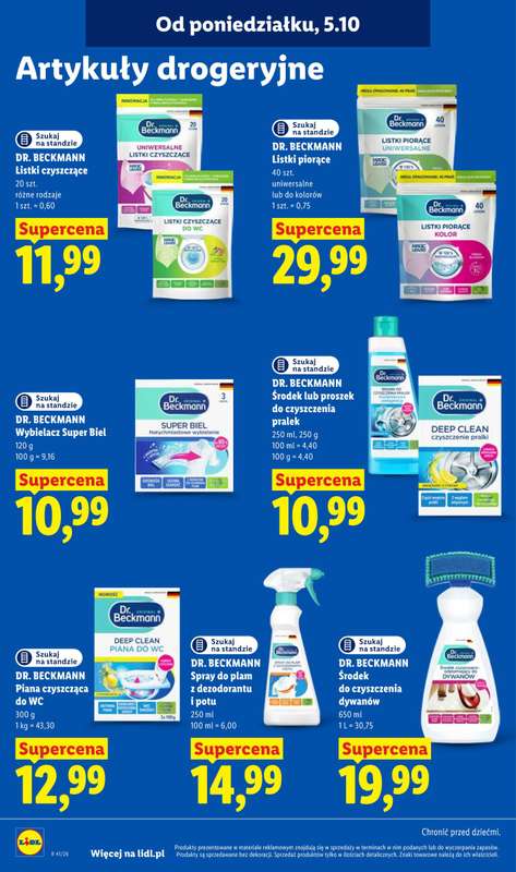 Lidl - gazetka promocyjna Od poniedziałku od poniedziałku 05.10 do środy 07.10 - strona 88