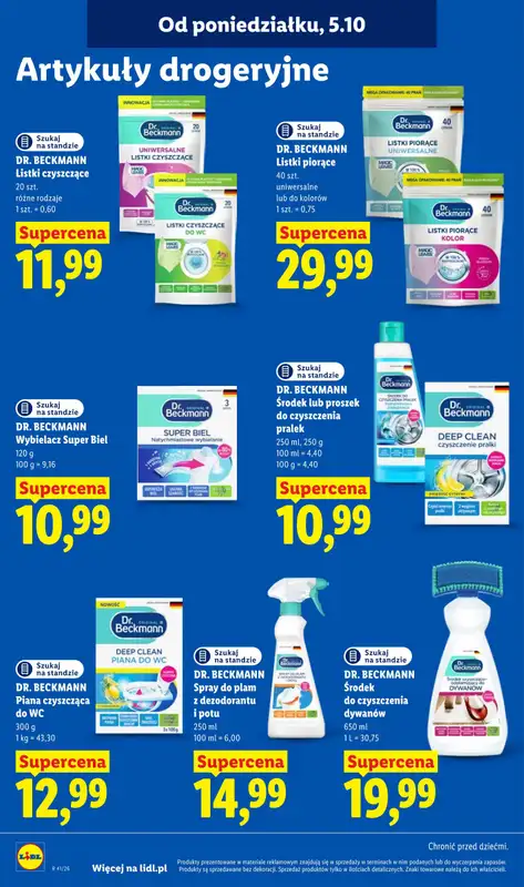 Lidl - gazetka promocyjna Od poniedziałku od poniedziałku 05.10 do środy 07.10 - strona 88