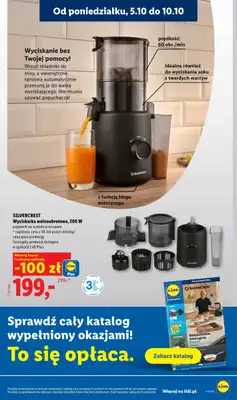 Lidl - gazetka promocyjna Od poniedziałku od poniedziałku 05.10 do środy 07.10 - strona 33