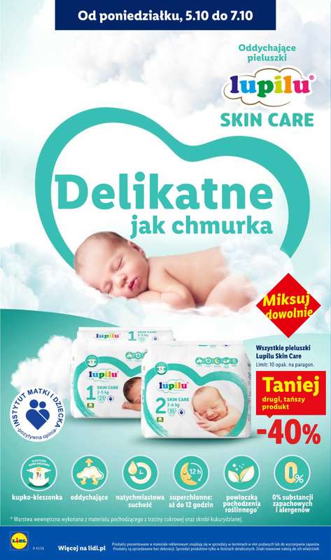 Lidl - gazetka promocyjna Od poniedziałku od poniedziałku 05.10 do środy 07.10 - strona 82