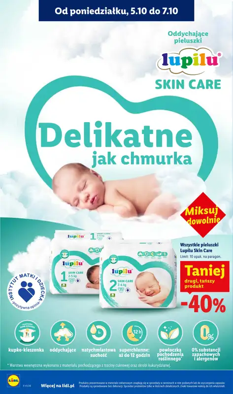 Lidl - gazetka promocyjna Od poniedziałku od poniedziałku 05.10 do środy 07.10 - strona 82