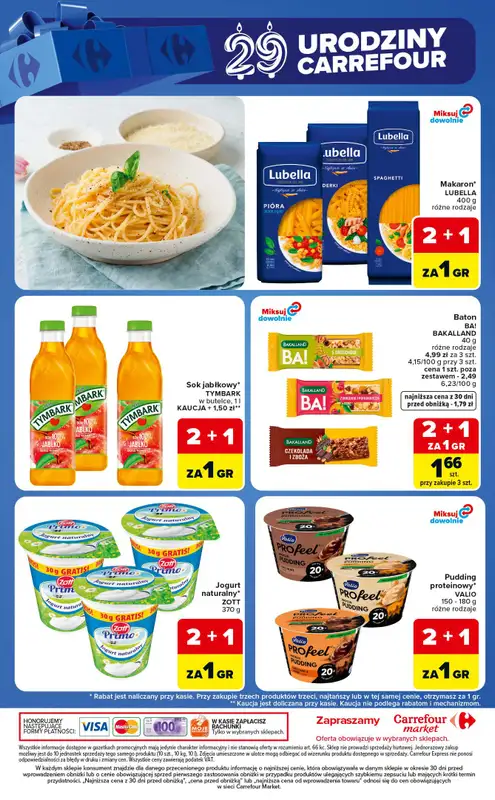 Carrefour Market - gazetka promocyjna Gazetka Ekspresowe zakupy od wtorku 06.10 do poniedziałku 12.10 - strona 12