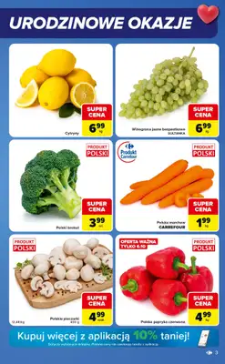 Carrefour Market - gazetka promocyjna Gazetka Ekspresowe zakupy od wtorku 06.10 do poniedziałku 12.10 - strona 3