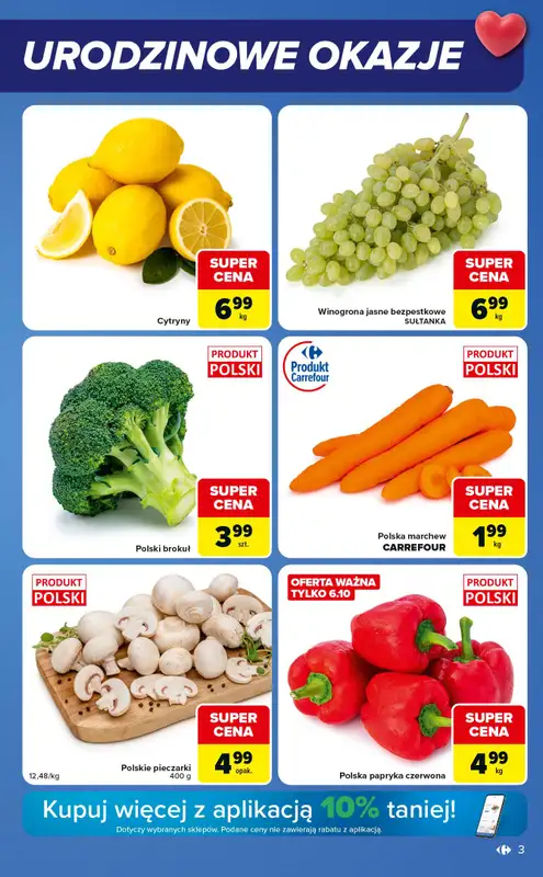 Carrefour Market - gazetka promocyjna Gazetka Ekspresowe zakupy   - strona 3
