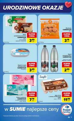 Carrefour Market - gazetka promocyjna Gazetka Ekspresowe zakupy od wtorku 06.10 do poniedziałku 12.10 - strona 11