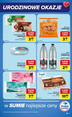 Carrefour Market - gazetka promocyjna Gazetka Ekspresowe zakupy od wtorku 06.10 do poniedziałku 12.10 - strona 11