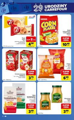 Carrefour Market - gazetka promocyjna Gazetka Ekspresowe zakupy od wtorku 06.10 do poniedziałku 12.10 - strona 6