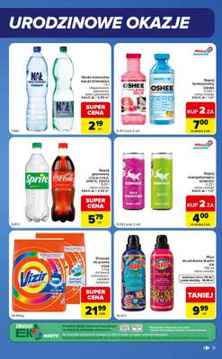 Carrefour Market - gazetka promocyjna Gazetka Ekspresowe zakupy od wtorku 06.10 do poniedziałku 12.10 - strona 9