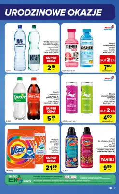 Carrefour Market - gazetka promocyjna Gazetka Ekspresowe zakupy od wtorku 06.10 do poniedziałku 12.10 - strona 9