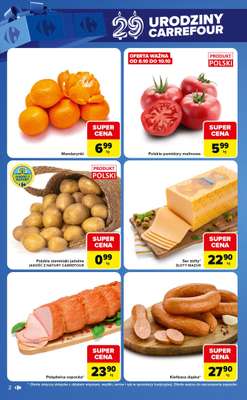Carrefour Market - gazetka promocyjna Gazetka Ekspresowe zakupy od wtorku 06.10 do poniedziałku 12.10 - strona 2