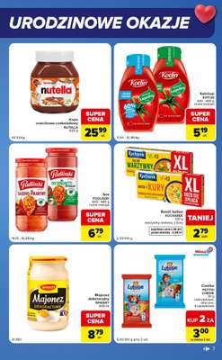 Carrefour Market - gazetka promocyjna Gazetka Ekspresowe zakupy od wtorku 06.10 do poniedziałku 12.10 - strona 7