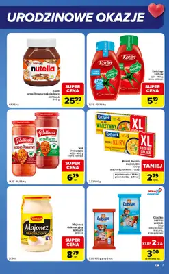 Carrefour Market - gazetka promocyjna Gazetka Ekspresowe zakupy od wtorku 06.10 do poniedziałku 12.10 - strona 7