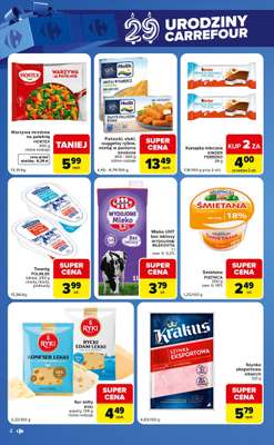 Carrefour Market - gazetka promocyjna Gazetka Ekspresowe zakupy od wtorku 06.10 do poniedziałku 12.10 - strona 4
