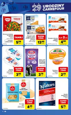 Carrefour Market - gazetka promocyjna Gazetka Ekspresowe zakupy od wtorku 06.10 do poniedziałku 12.10 - strona 4